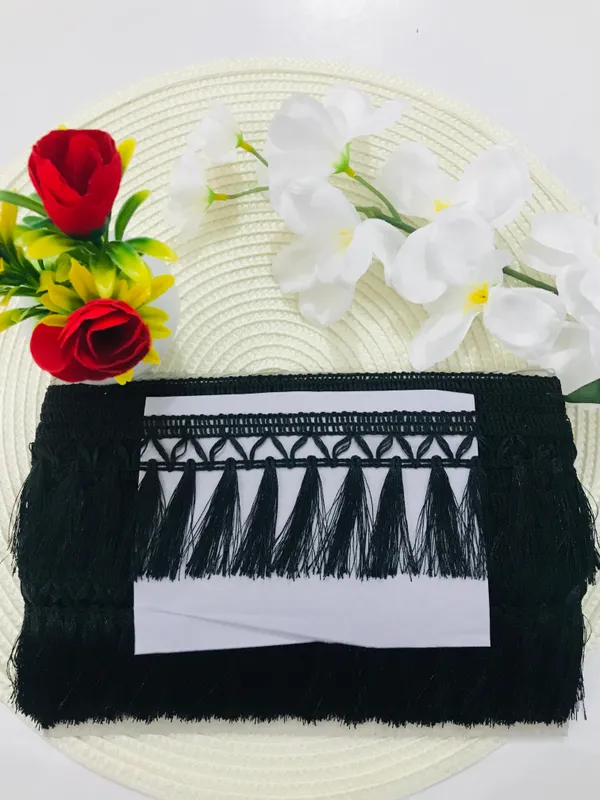Premdas_lace_tassel_Fringe_Sequence_Lace_Border_for__Saree,_Lehenga,_Dupatta,_Bag,_Craft_and_Decorations