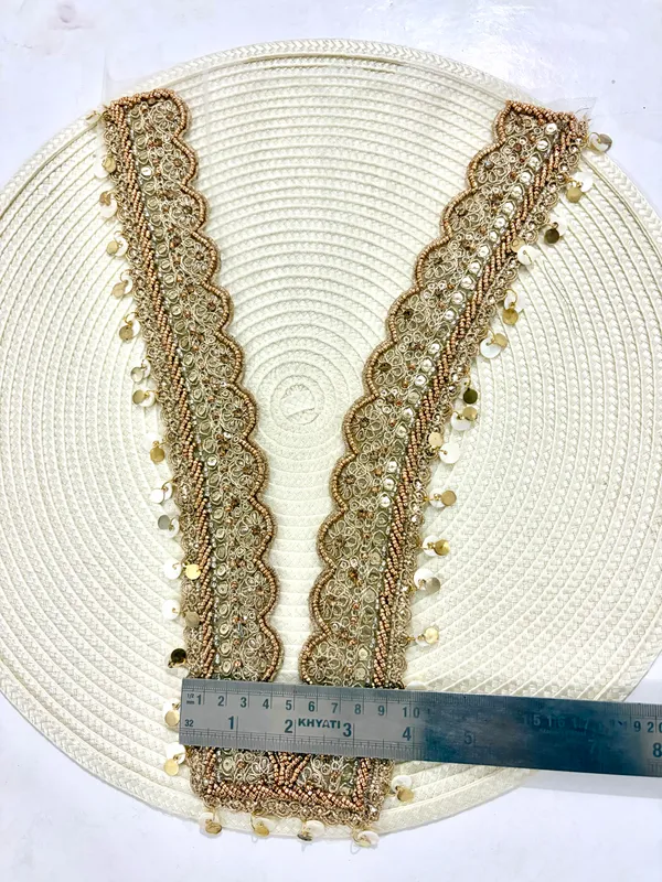 Premium_V_Neck_patch_for_kurti_Sewing_for_Clothes,Jackets,Jean's,_Blouse,_Saree,_Dress_Necklaceround_Decal_Badge_Handmade
