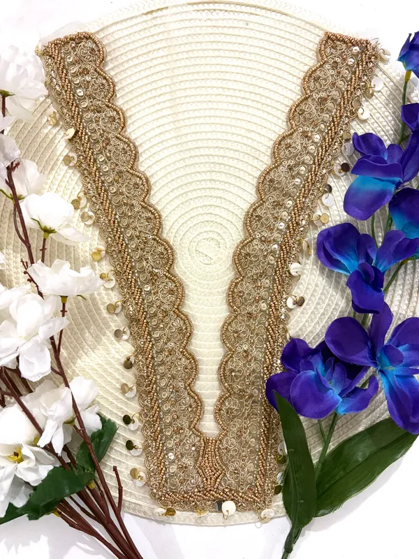 Premium_V_Neck_patch_for_kurti_Sewing_for_Clothes,Jackets,Jean's,_Blouse,_Saree,_Dress_Necklaceround_Decal_Badge_Handmade