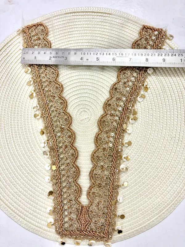 Premium_V_Neck_patch_for_kurti_Sewing_for_Clothes,Jackets,Jean's,_Blouse,_Saree,_Dress_Necklaceround_Decal_Badge_Handmade