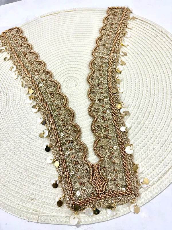 Premium_V_Neck_patch_for_kurti_Sewing_for_Clothes,Jackets,Jean's,_Blouse,_Saree,_Dress_Necklaceround_Decal_Badge_Handmade