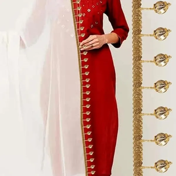 Premdas_Lace_Golden_GOTA_Ball_Melon_Beading_Latkan_Gota_Trim_Lace_Border_for_Saree,_Suit,_Dupatta,_Lehenga,_Blouse,_Dress_Designing,_Embellishment,_Outlining,_Craftworks_&_Decoration