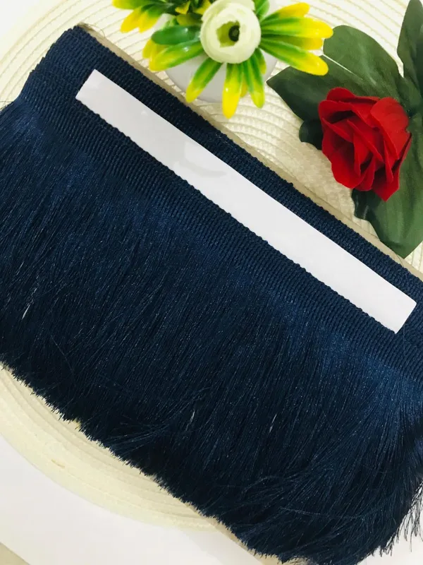 Navy_Blue_Poliyester_Premium_Trim_Lace_For_Women