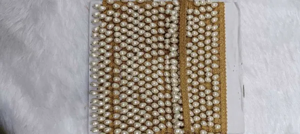 Light_Cream_Beads_Premium_Lace_For_Women