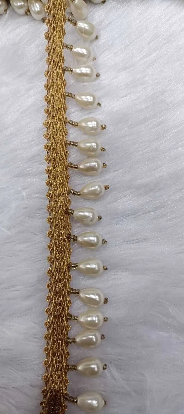 Light_Cream_Beads_Premium_Lace_For_Women