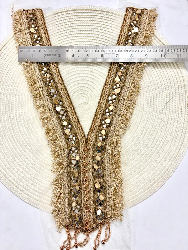 Sewable_Soft_Fabric_Patch_Necklinee_Collar_For_sewed_on_women's_dresses_gowns_salwar_kameez_salwar_suits_Kurtis_tops_&_tunics_blouses_afghan_dresses_Western_Neck
