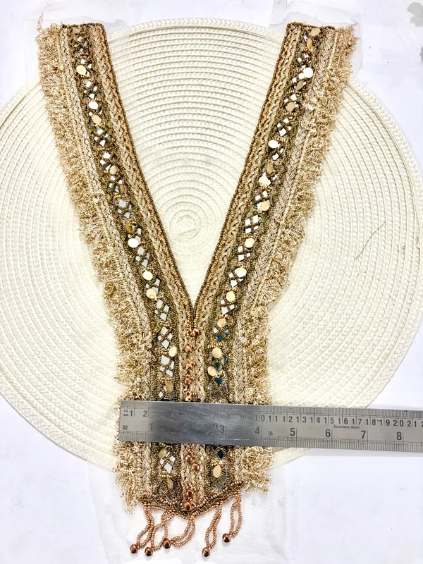 Sewable_Soft_Fabric_Patch_Necklinee_Collar_For_sewed_on_women's_dresses_gowns_salwar_kameez_salwar_suits_Kurtis_tops_&_tunics_blouses_afghan_dresses_Western_Neck