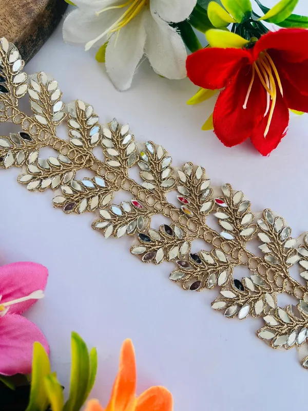 Gold_Mirror_Stone_Premium_Lace_For_Women