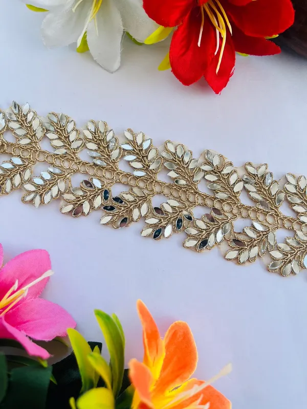 Gold_Mirror_Stone_Premium_Lace_For_Women