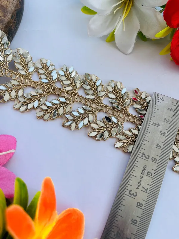 Gold_Mirror_Stone_Premium_Lace_For_Women