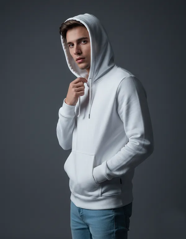 White_Premium_Cotton_Hoodie_For_Men