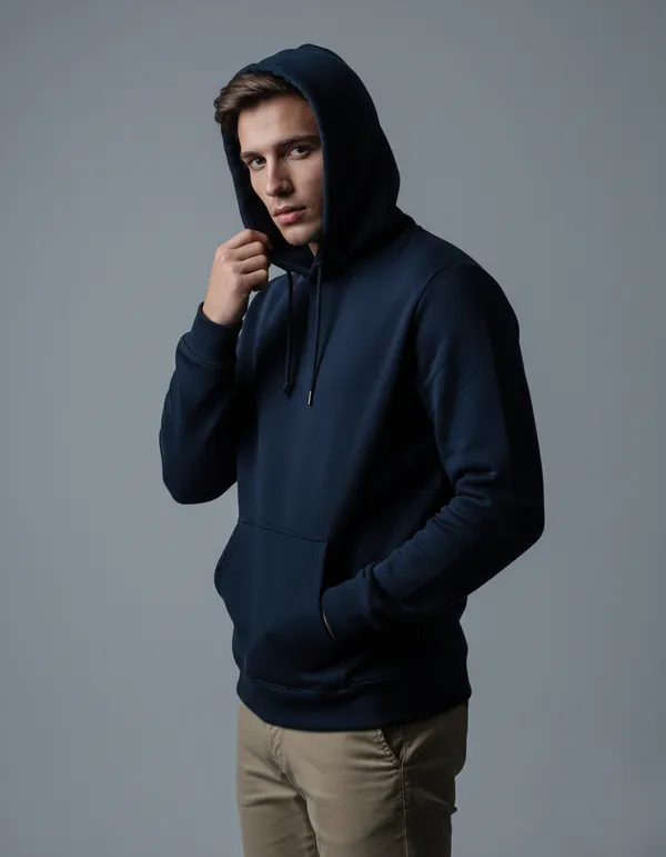 Navy_Blue_Premium_Cotton_Hoodie_For_Men