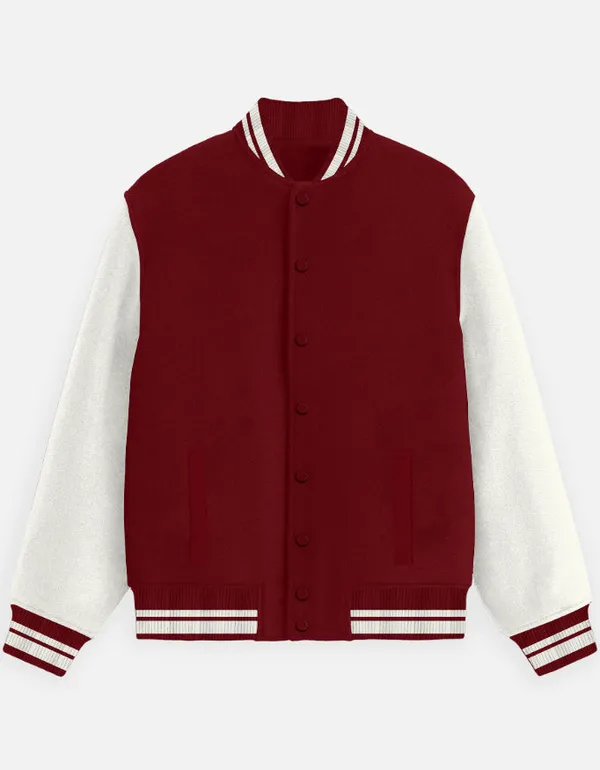 Red_And_White_Varsity_jacket__For_Men