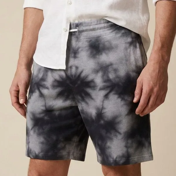 White_And_Black_Premium_Cotton_Shorts_For_Unisex