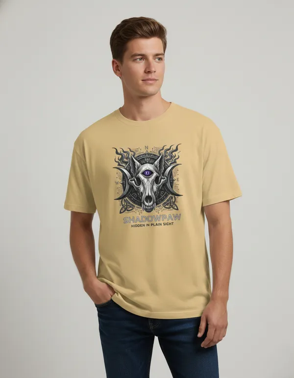 The_Pug-Fu_Hidden_Sight_Unisex__T_shirt