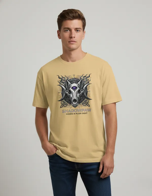 The_Pug-Fu_Hidden_Sight_Unisex__T_shirt