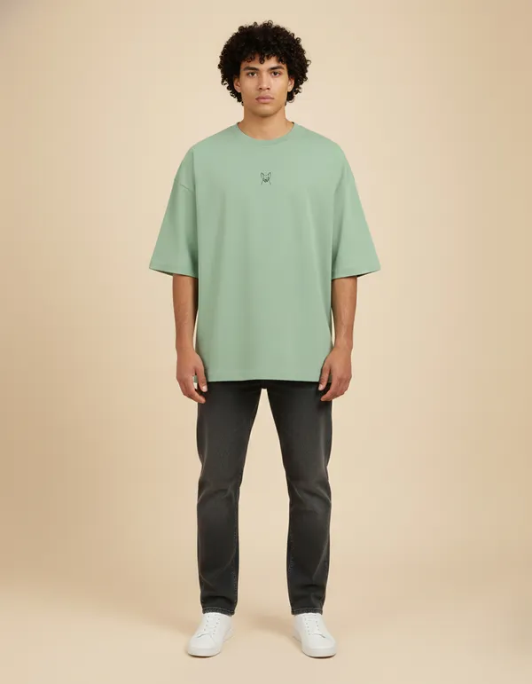 Olive_The_Dog_Emboride_Oversized_Tshirt