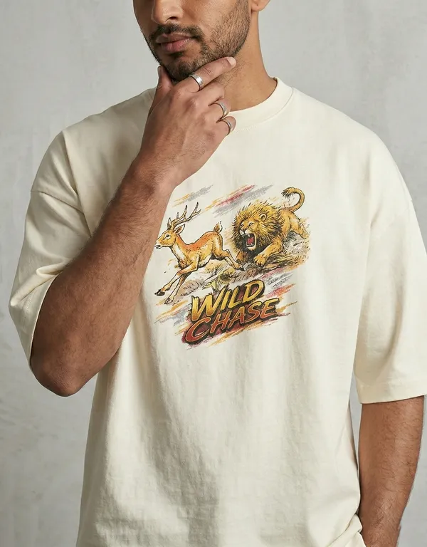 The_Wild_Chase_Oversized_T-shirt_