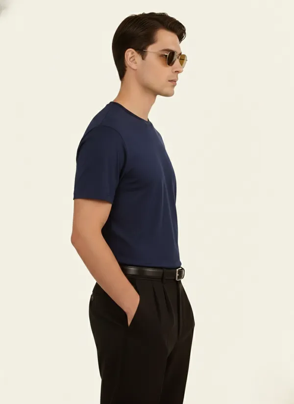 Supima_Tshirt_Navy_Blue