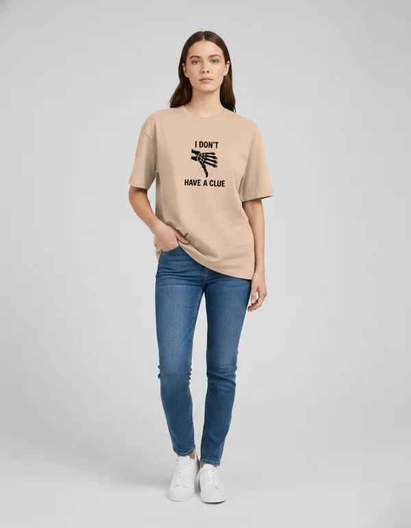 I_Don,T_Have_A_Clue_Unisex__T_shirt