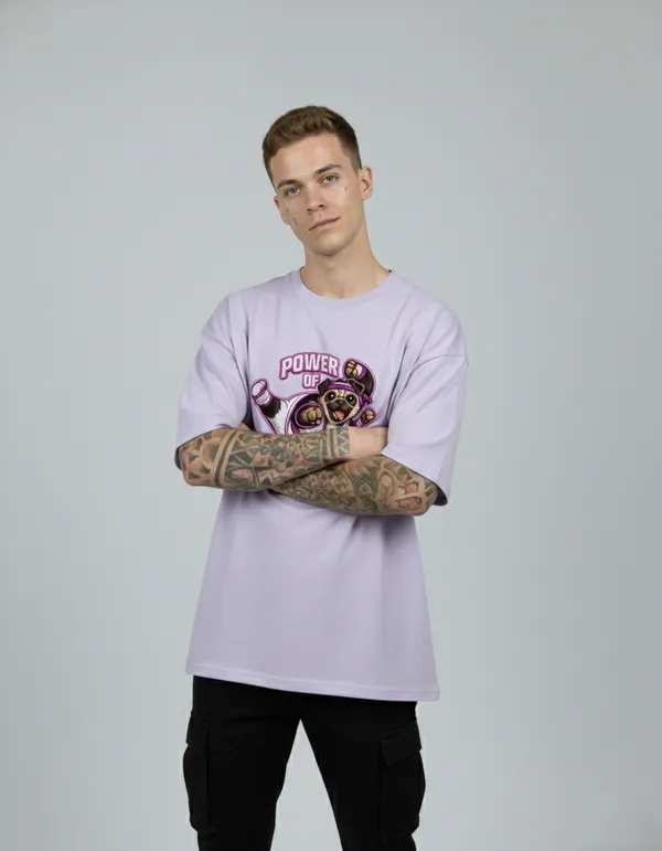The_Purple_Woof_Oversized_t_shirt