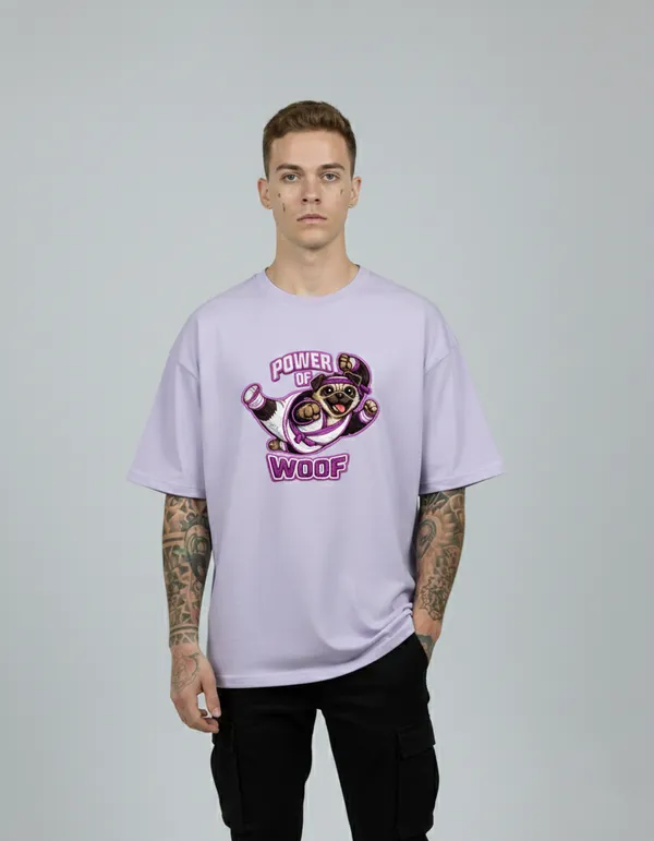 The_Purple_Woof_Oversized_t_shirt