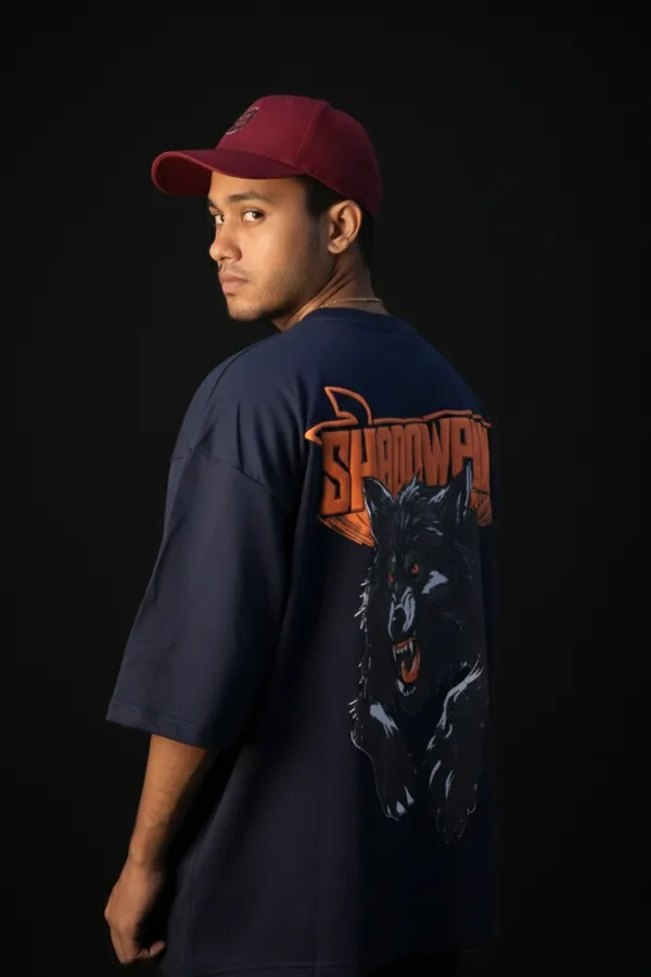 Navy_Blue_Shadowpaw:Wolf_Oversized_Tshirt