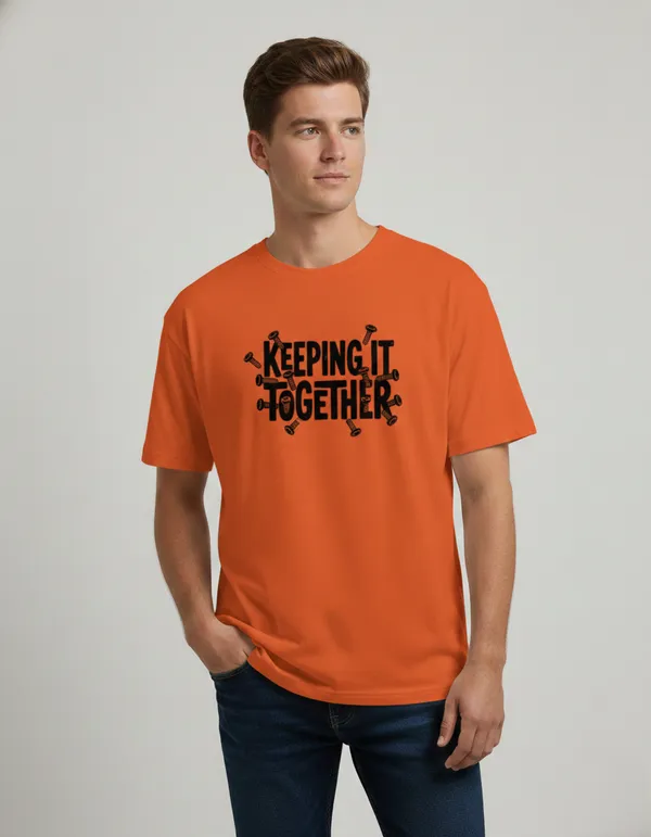 The_Keeplng_It_Together_Unisex__T_shirt