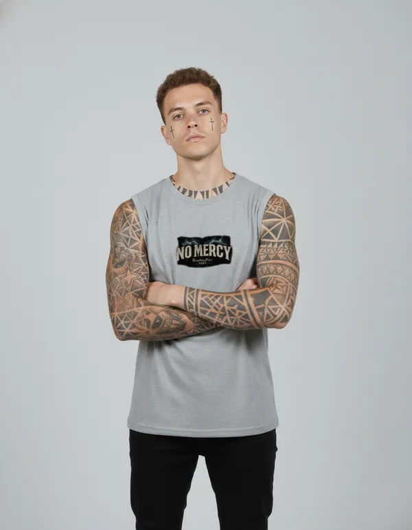 The_Titan_No_Mercy_Performance_Muscle_Tank_top