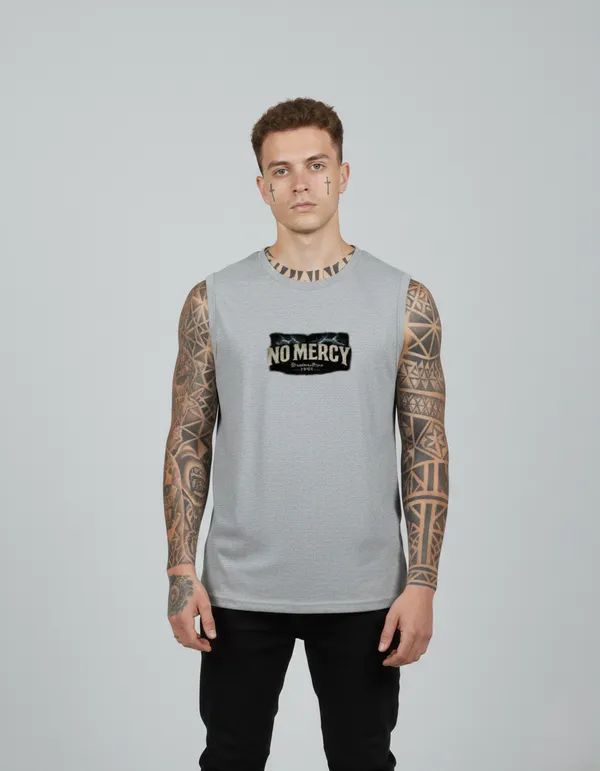 The_Titan_No_Mercy_Performance_Muscle_Tank_top