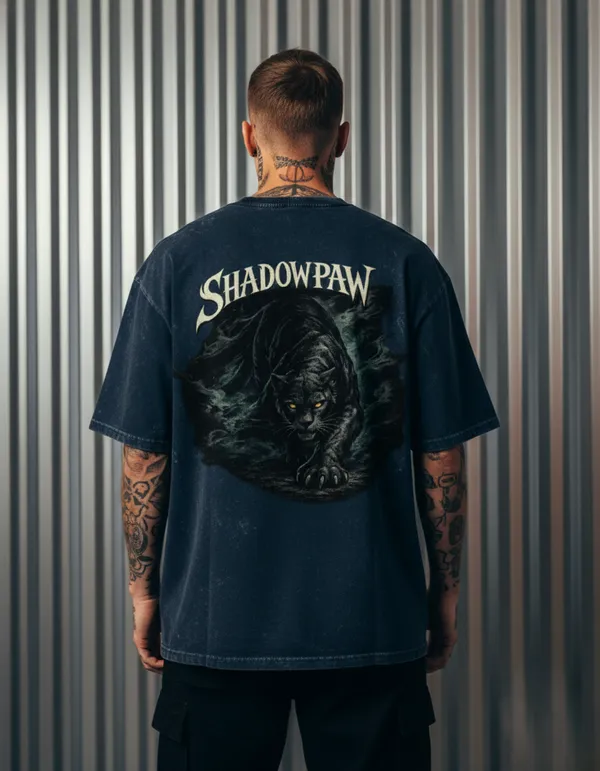 Black_Midnight_Panther_Oversized_Tshirt