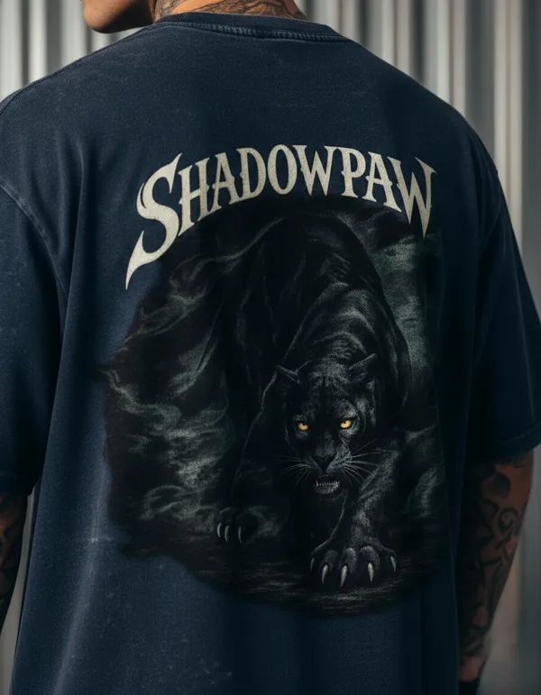 Black_Midnight_Panther_Oversized_Tshirt