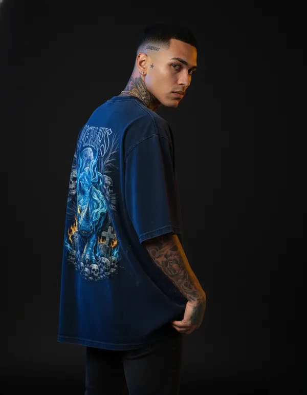 Mystic_Rhino_Oversized_Tee_Acid_Wash_(Navy_Blue)