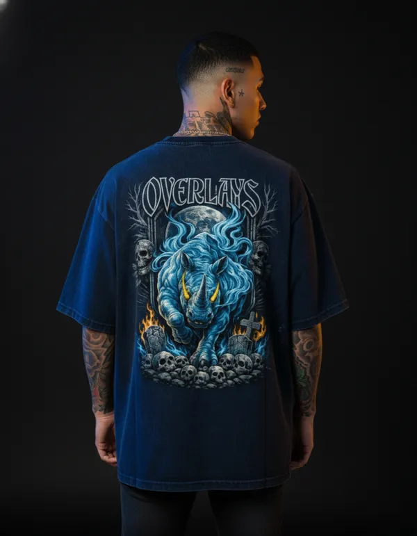 Mystic_Rhino_Oversized_Tee_Acid_Wash_(Navy_Blue)