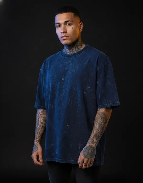 Mystic_Rhino_Oversized_Tee_Acid_Wash_(Navy_Blue)
