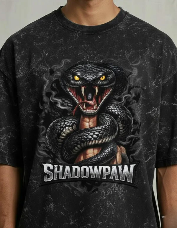 The_Snake_Strike_Oversized_t_shirt