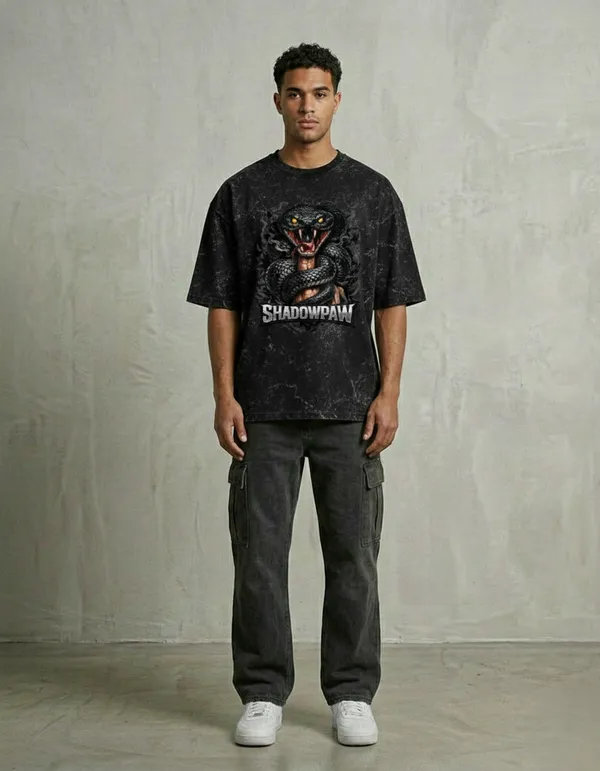The_Snake_Strike_Oversized_t_shirt