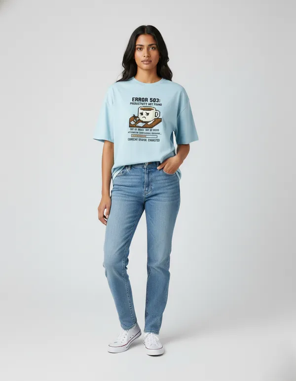 The_ERROR_503_Not_Found_Unisex__T_shirt