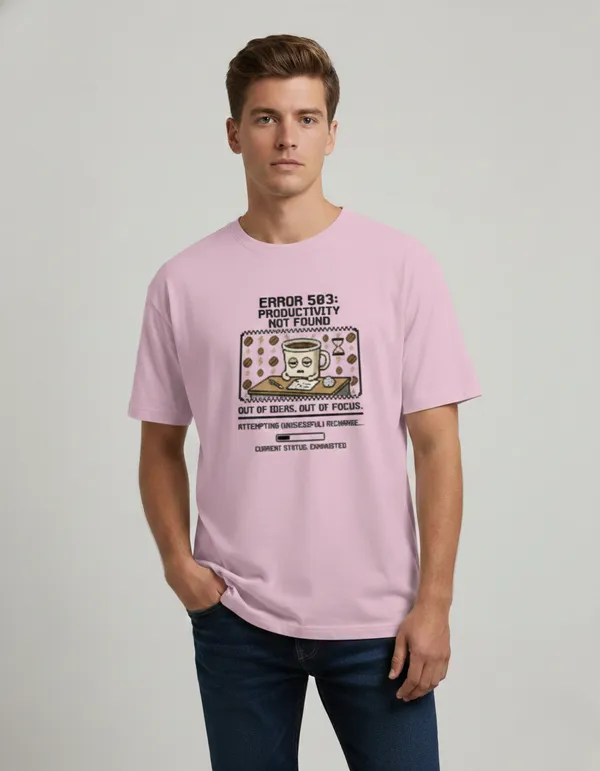 ERROR_503_Not_Found_Unisex__T_shirt