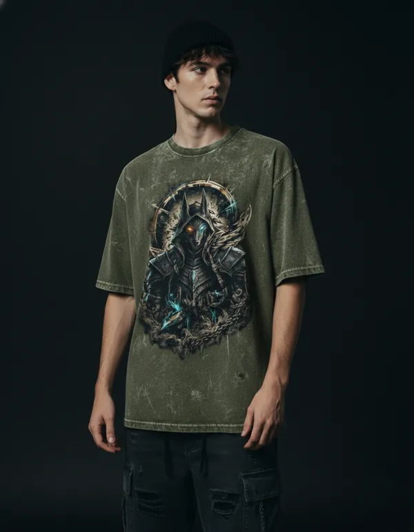 Shadow_Guardian_Oversized_Acid_Wash_Tshirt_For_Men