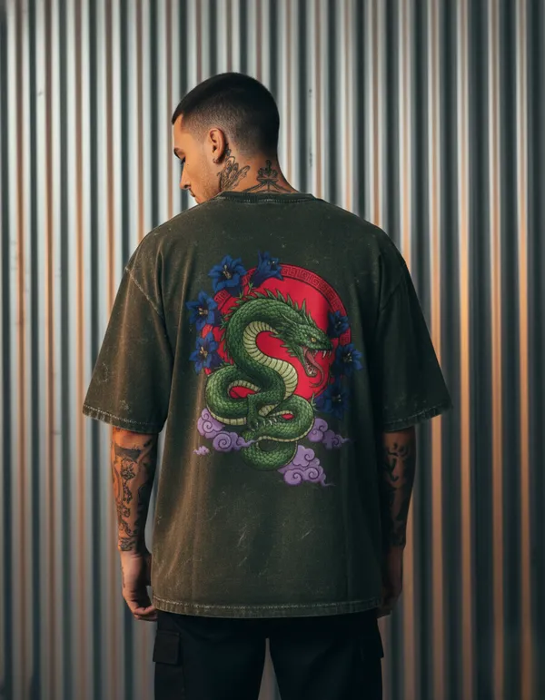 Green_Dragon’s_Zen_Oversized_Tshirt_