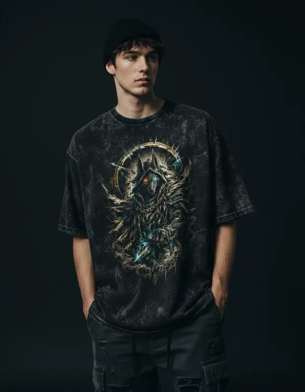 Shadow_Guardian_Oversized_Acid_Wash_Tshirt_For_Men