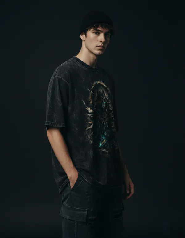 Shadow_Guardian_Oversized_Acid_Wash_Tshirt_For_Men