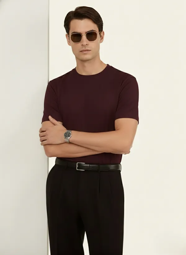 Supima_Tshirt_Maroon