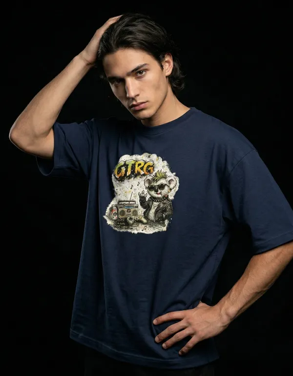 The_GTRG_Static:_Gaming_Oversized_t-shirt_