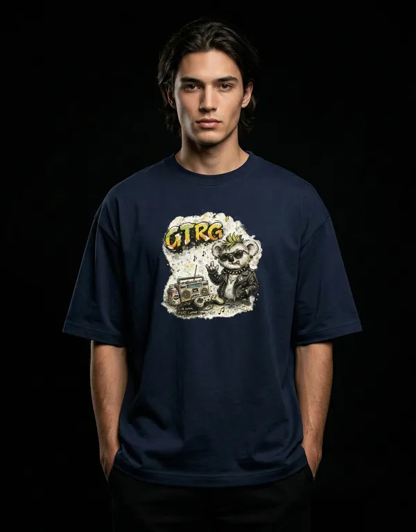 The_GTRG_Static:_Gaming_Oversized_t-shirt_