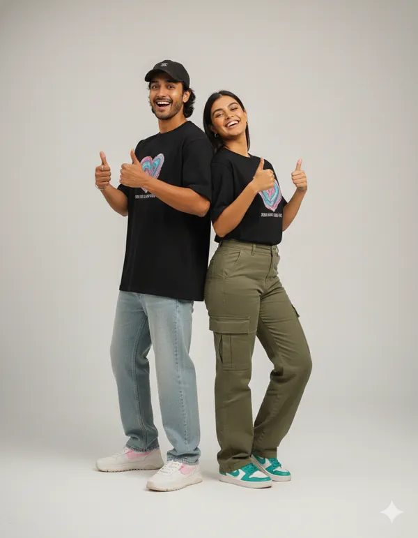 Vibe_Check:_Spread_Love._BoyFreind_Oversized_Tshirt