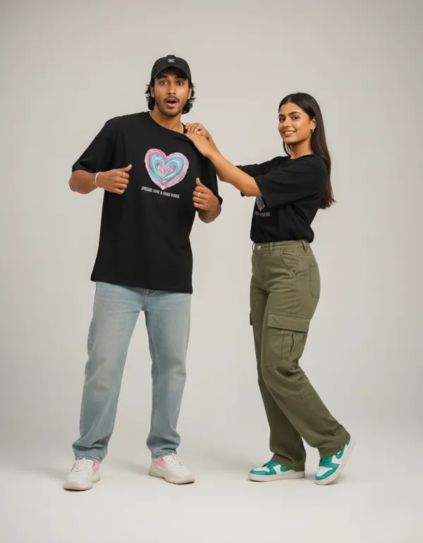 Vibe_Check:_Spread_Love._BoyFreind_Oversized_Tshirt