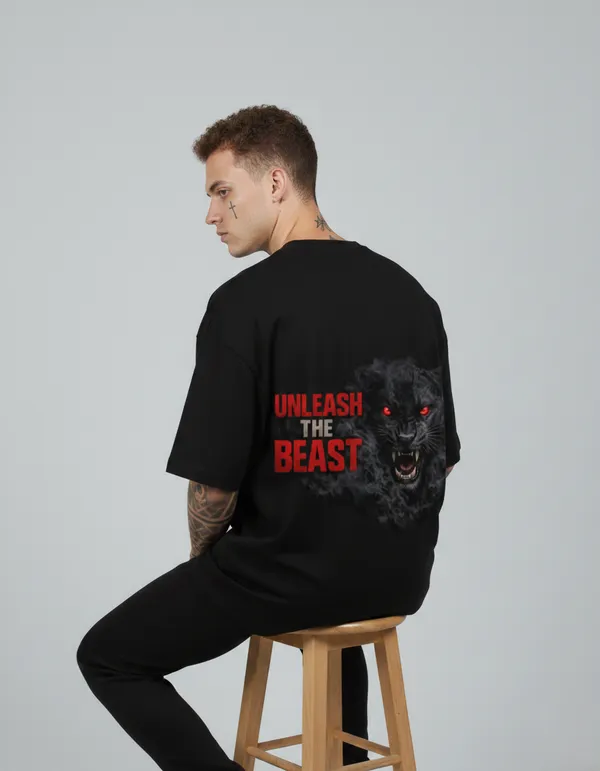 The_"UNLEASH_THE_BEAST"_Oversized_Tee