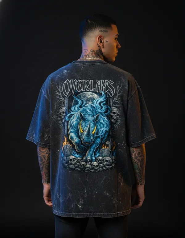 Mystic_Rhino_Oversized_Tee_Acid_Wash_(Black)